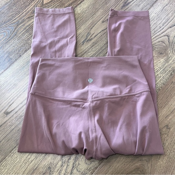 Lululemon Align Crop 21" Spiced Chai - Picture 6 of 7